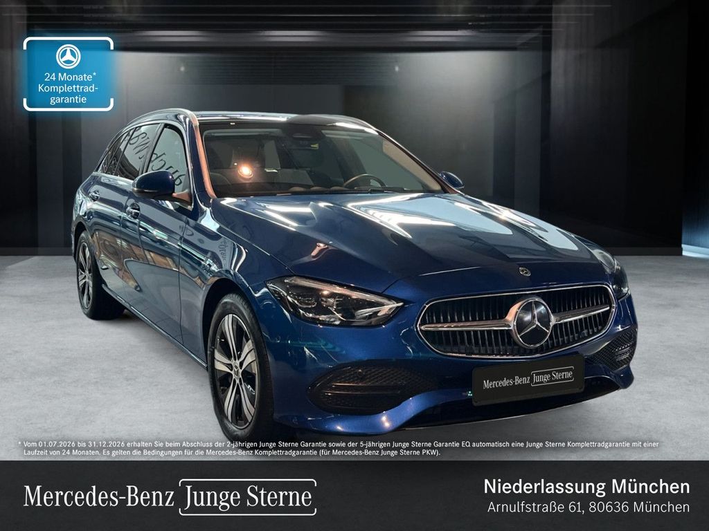 Bild des Angebotes Mercedes-Benz C 300 e T AVANTGARDE Adv.PLUS Pano/AHK/WD/