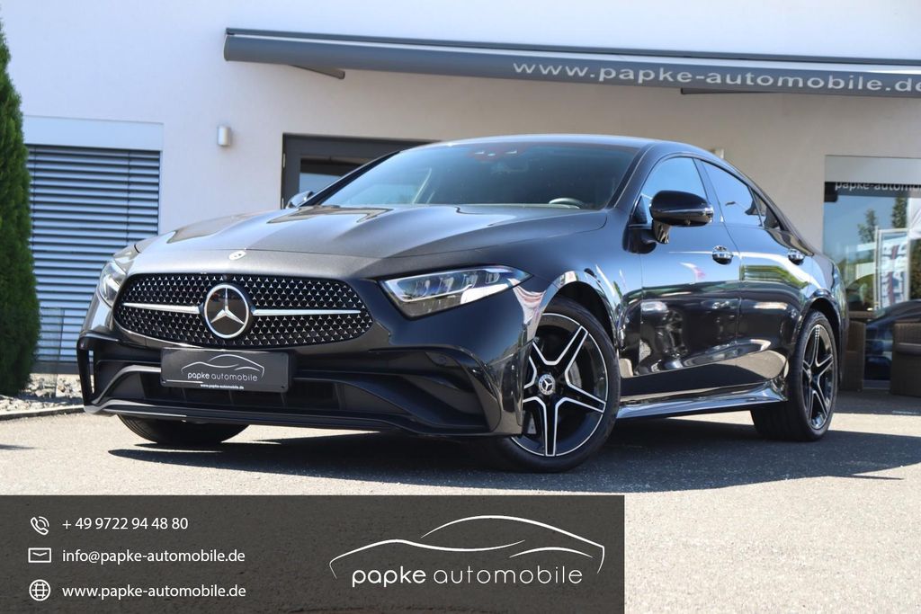 Bild des Angebotes Mercedes-Benz CLS 400d 4Matic AMG Line +WIDESCREEN+NIGHT+HUD+M