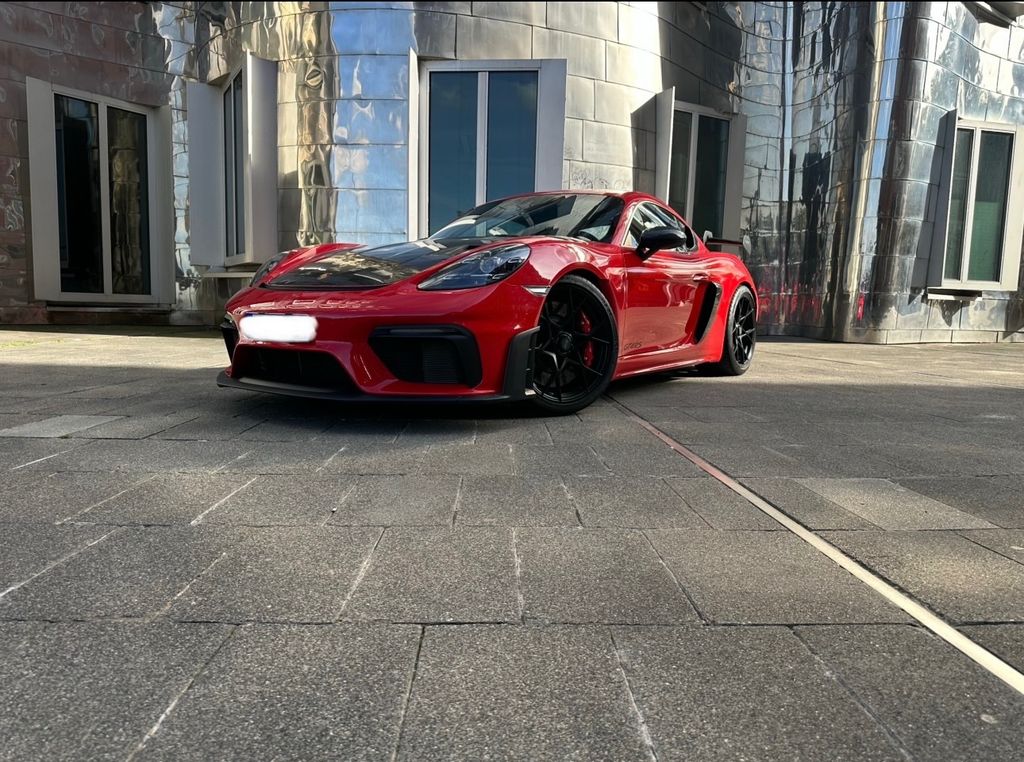 Bild des Angebotes Porsche GT4RS Weissach Lift Bose Kamera 90L Tank