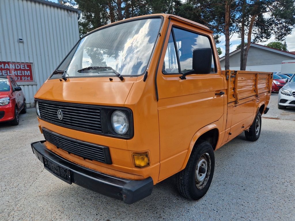 Bild des Angebotes Volkswagen T3 1.6D PRiTSCHE H-ZULASSUNG TÜV NEU 05/2028