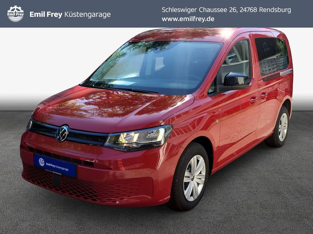 Bild des Angebotes Volkswagen Caddy "Edition Rendsburg" 1,5 TSI AHK Klima