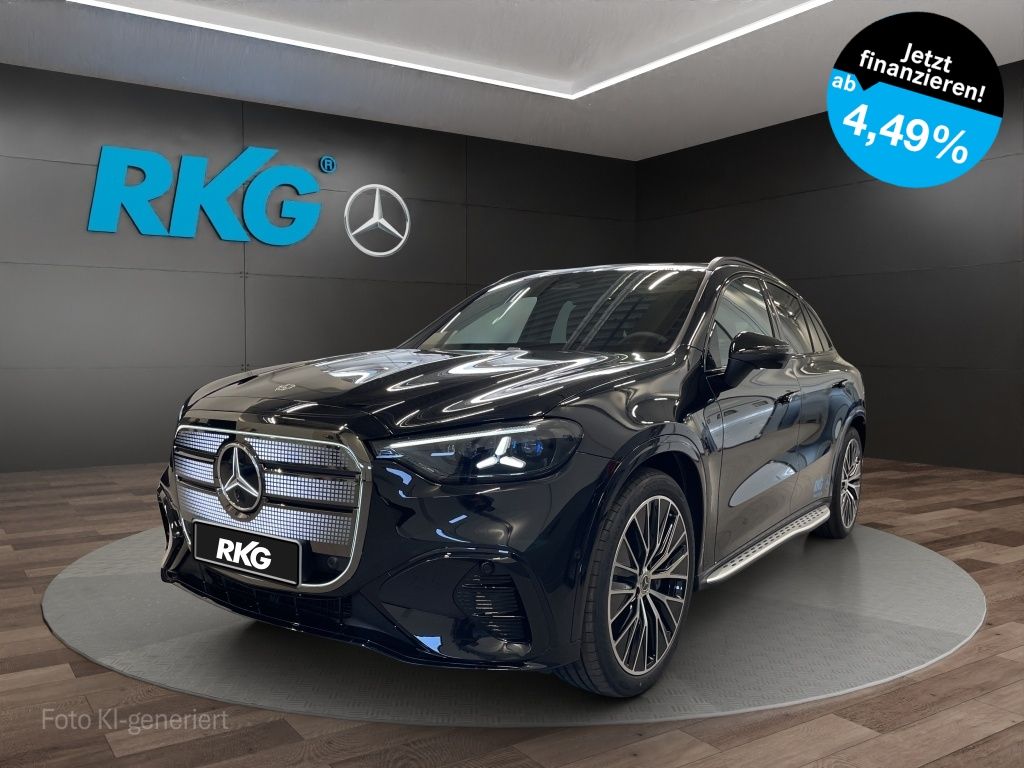 Mercedes-Benz GLC 400 4M AMG NIGHT PANORAMA AIRMATIC 360° AHK