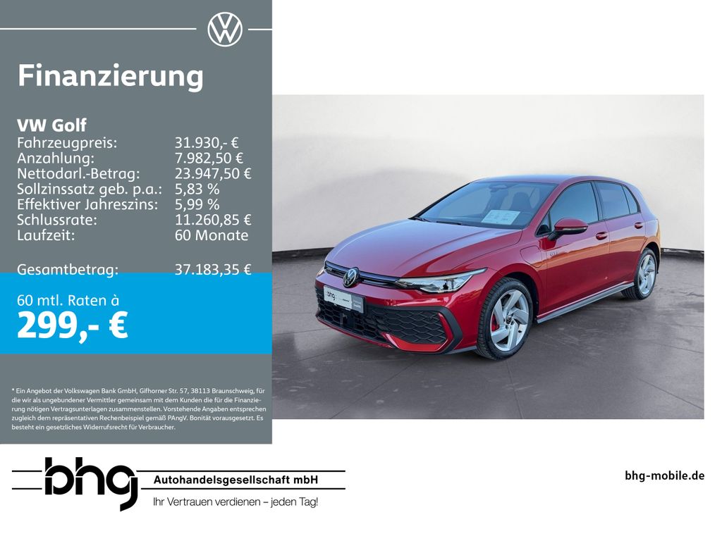 Bild des Angebotes Volkswagen Golf GTE 1.5 TSI Hybrid AHK ACC HUD COCKPIT PRO