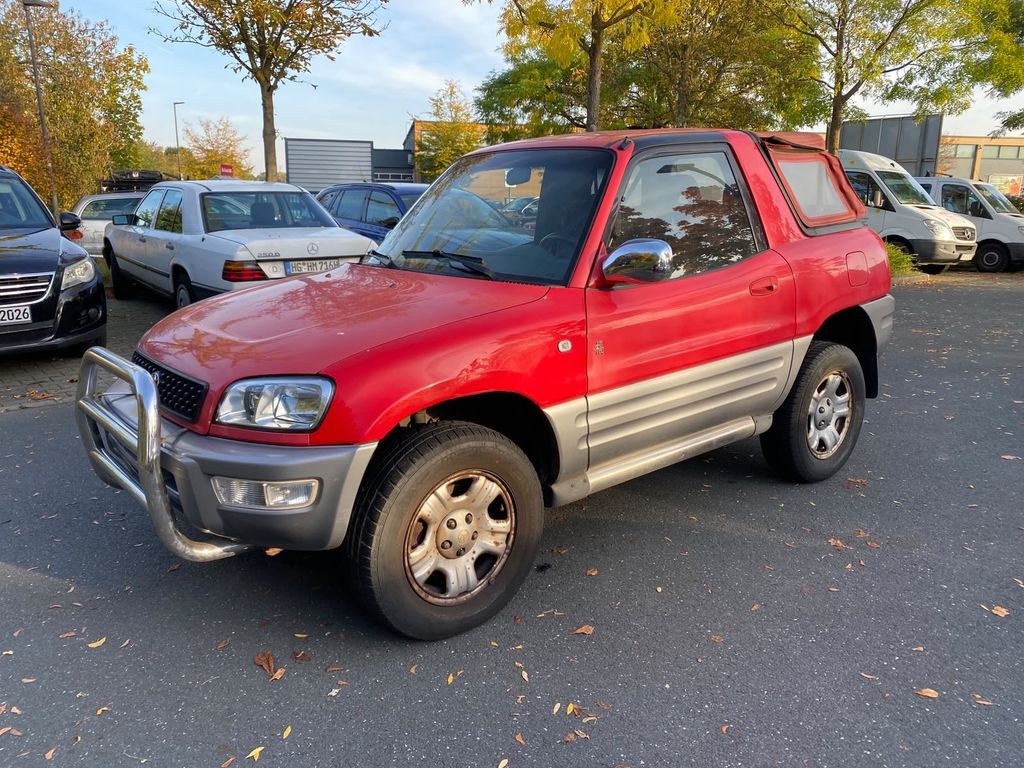 Toyota RAV 4 Special Cabrio Special