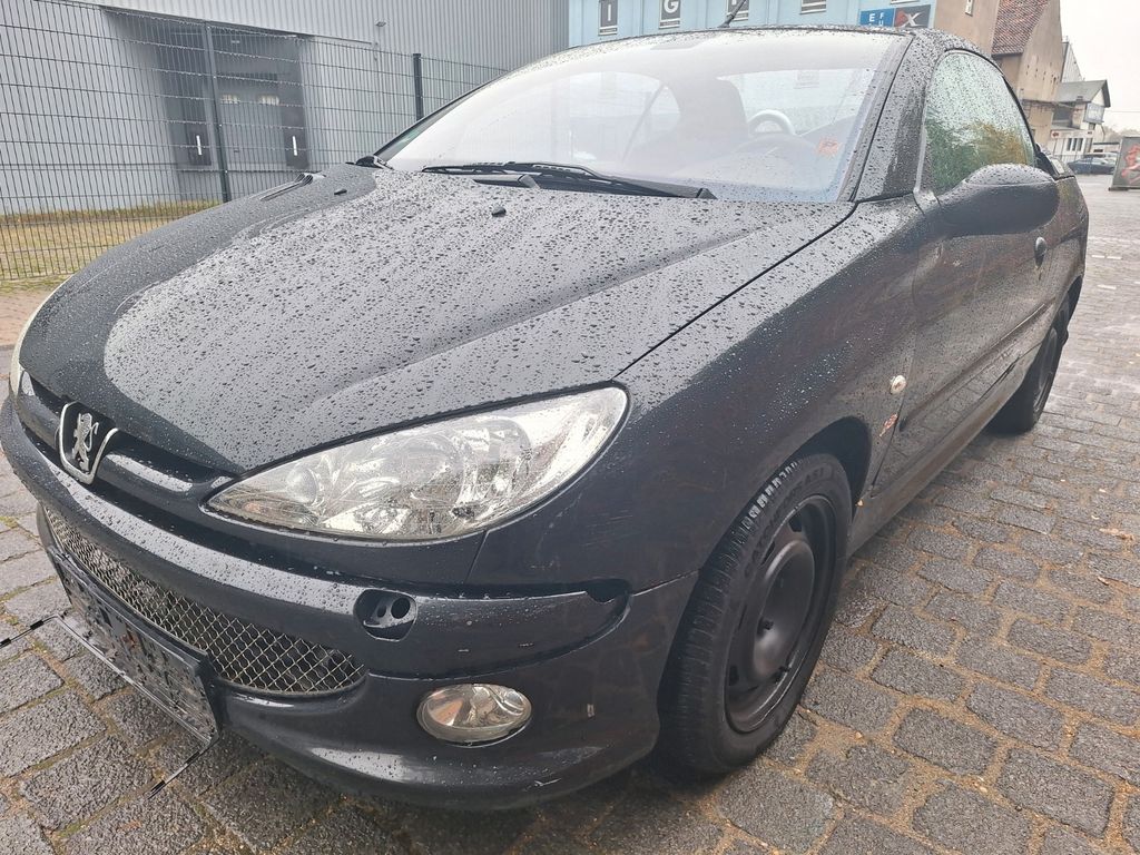 Bild des Angebotes Peugeot 206 CC 110 Quicksilver