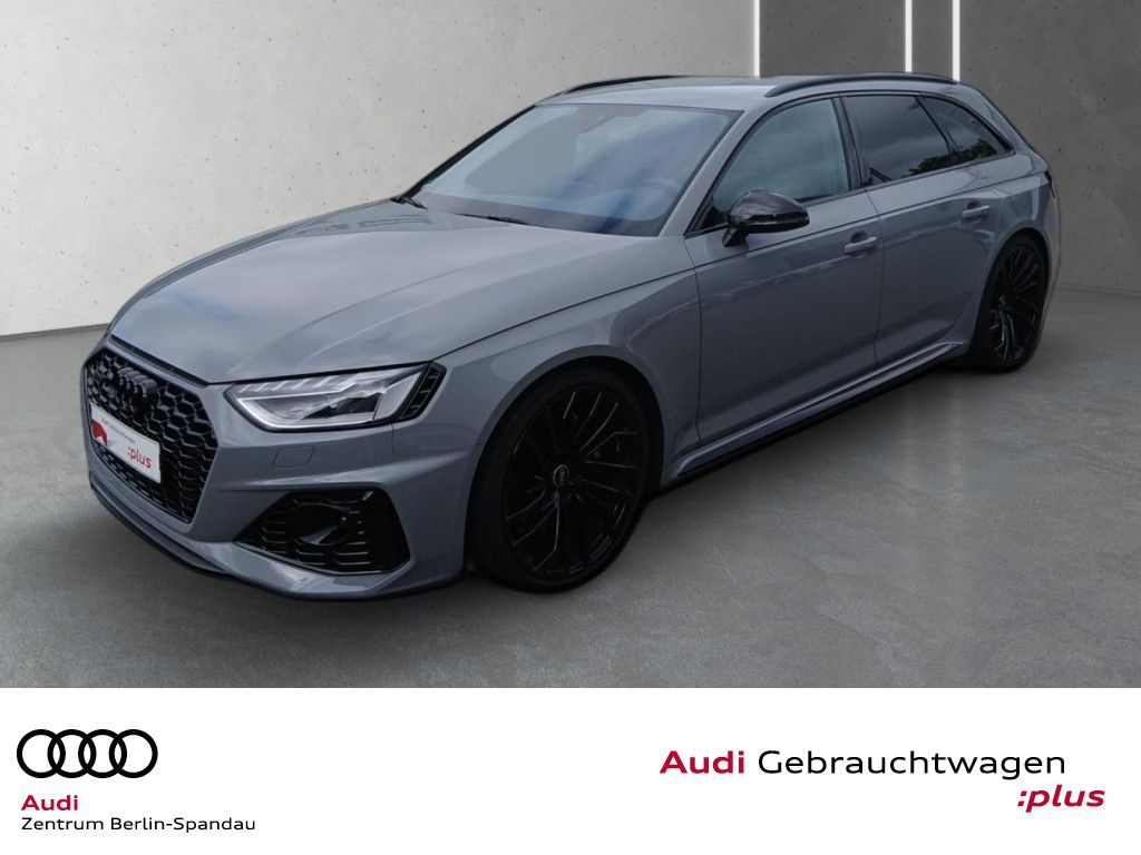 Bild des Angebotes Audi RS4 Avant *RS-AGA*Opt.-Schwarz+*R-CAM*GRA*SHZ*