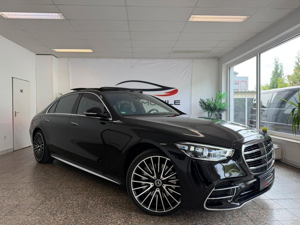 Bild des Angebotes Mercedes-Benz S 400d L 4M AMG DRIVE PILOT VOLLAUSSTATTUNG 21"