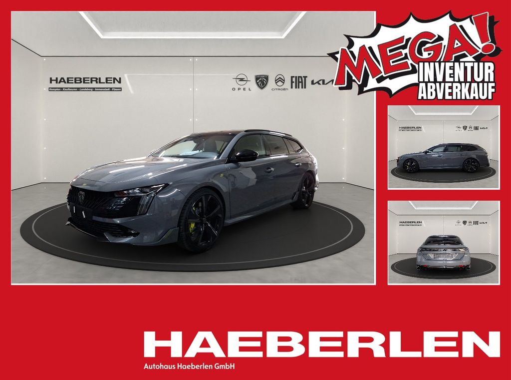 Bild des Angebotes Peugeot 508 SW PSE**360PS** ACC+LED+Navi+Pano+SD+SHZ+360