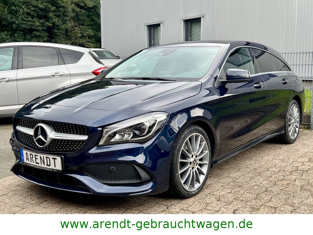 Bild des Angebotes Mercedes-Benz CLA 250*AMG-LINE/AUTOMATIK/RFK/SKZ/AHK/LED/PDC*