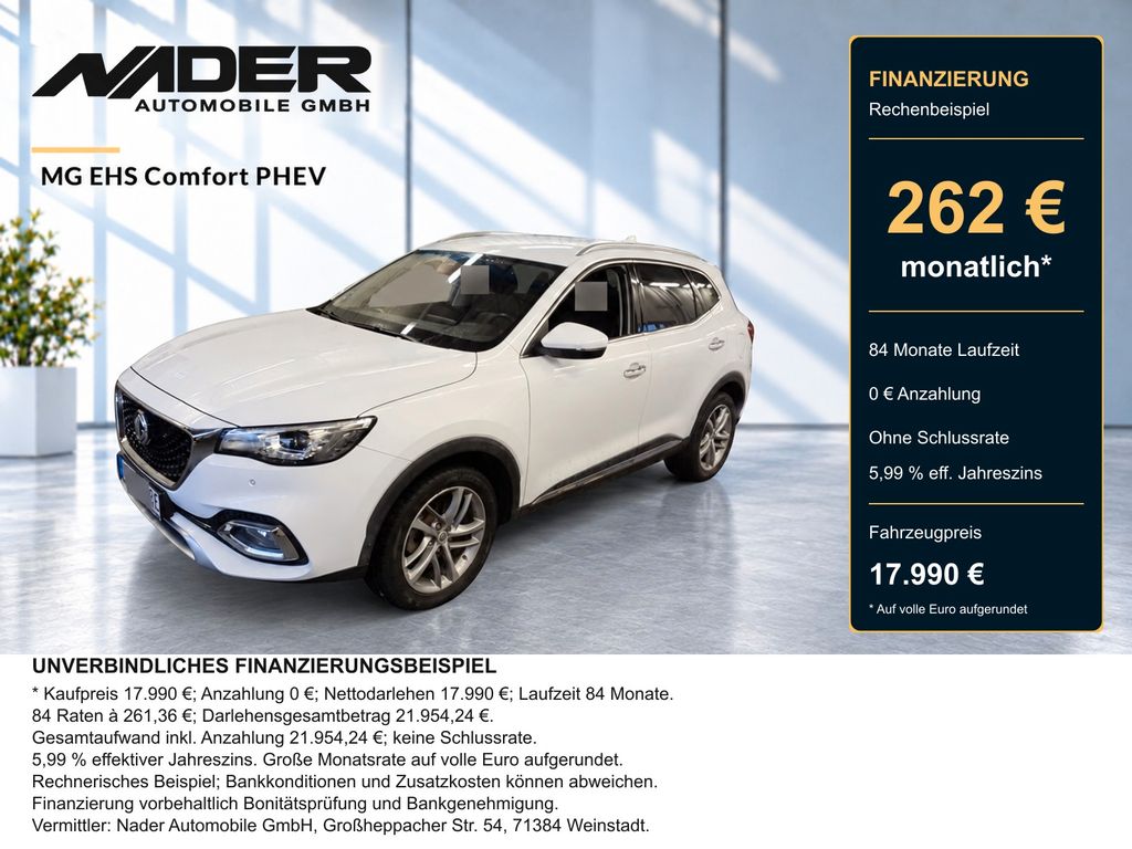 Bild des Angebotes MG EHS Comfort PHEV | Navi | ACC | Kamera | Keyless