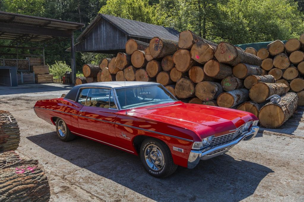 Chevrolet Impala SS Coupe 1968 | 5,3 Liter V8 | Automatik
