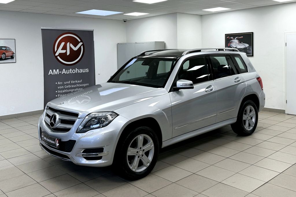 Bild des Angebotes Mercedes-Benz GLK 250 CDI BT 4M *PanSD*AHK*Bi-Xenon*Leder*Navi