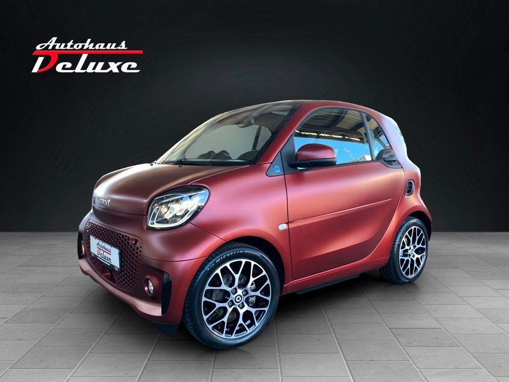 Bild des Angebotes Smart ForTwo COUPE EQ NAVI-KAMERA-PANORAMA-FULL-LED