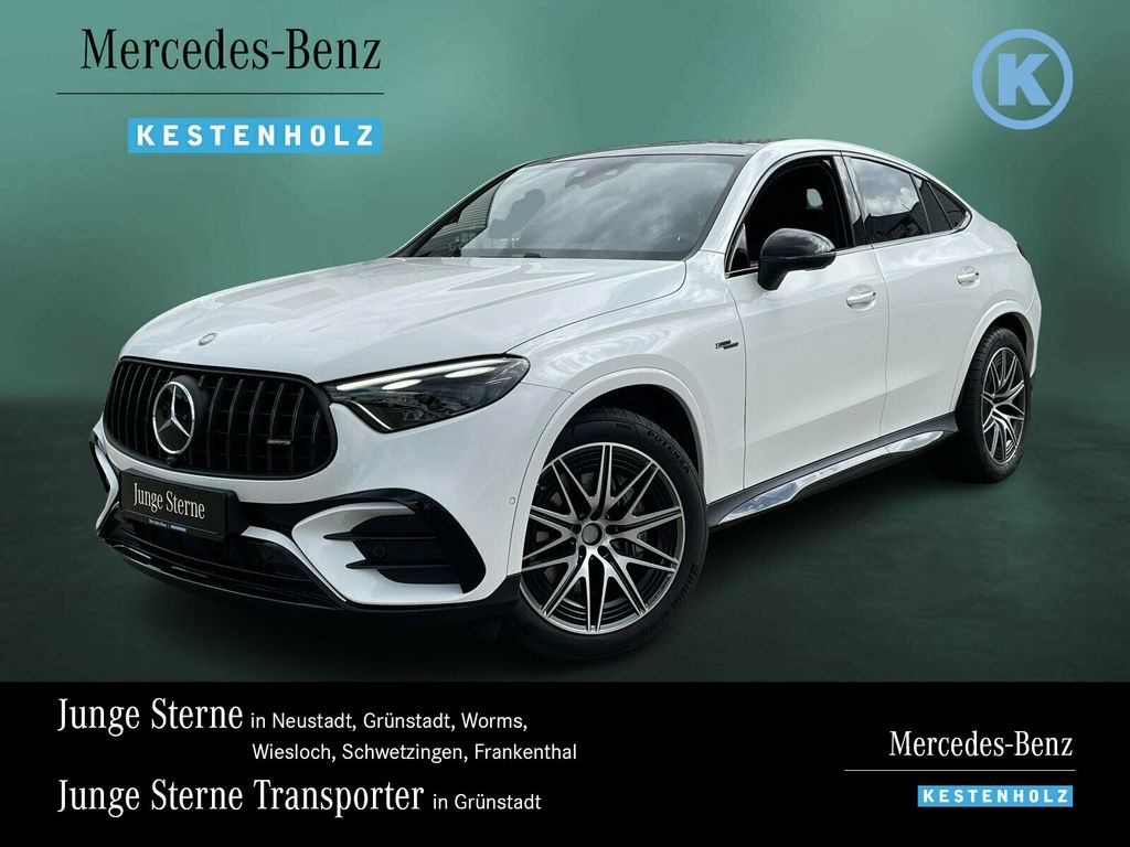Bild des Angebotes Mercedes-Benz GLC 43 AMG 4M NIGHT+STHZ+AHK+DISTR+PANO+BURM+HUD
