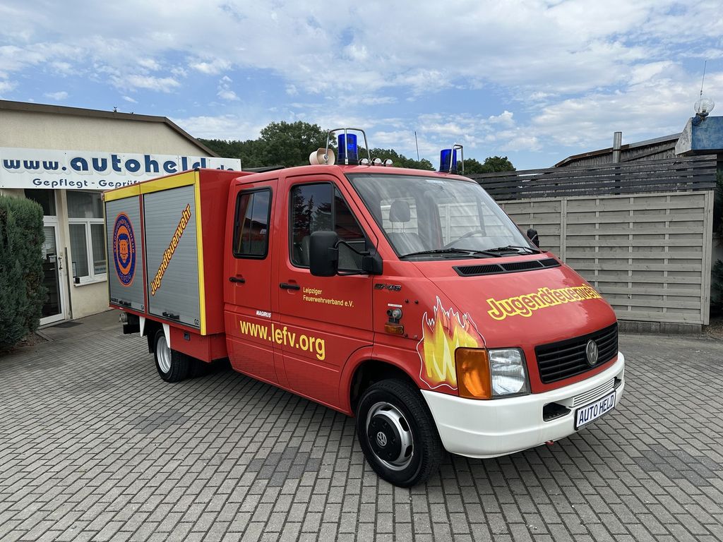 Bild des Angebotes Volkswagen LT 46 2.8 TDI DOKA Jugendfeuerwehr TSF-W /Sperre
