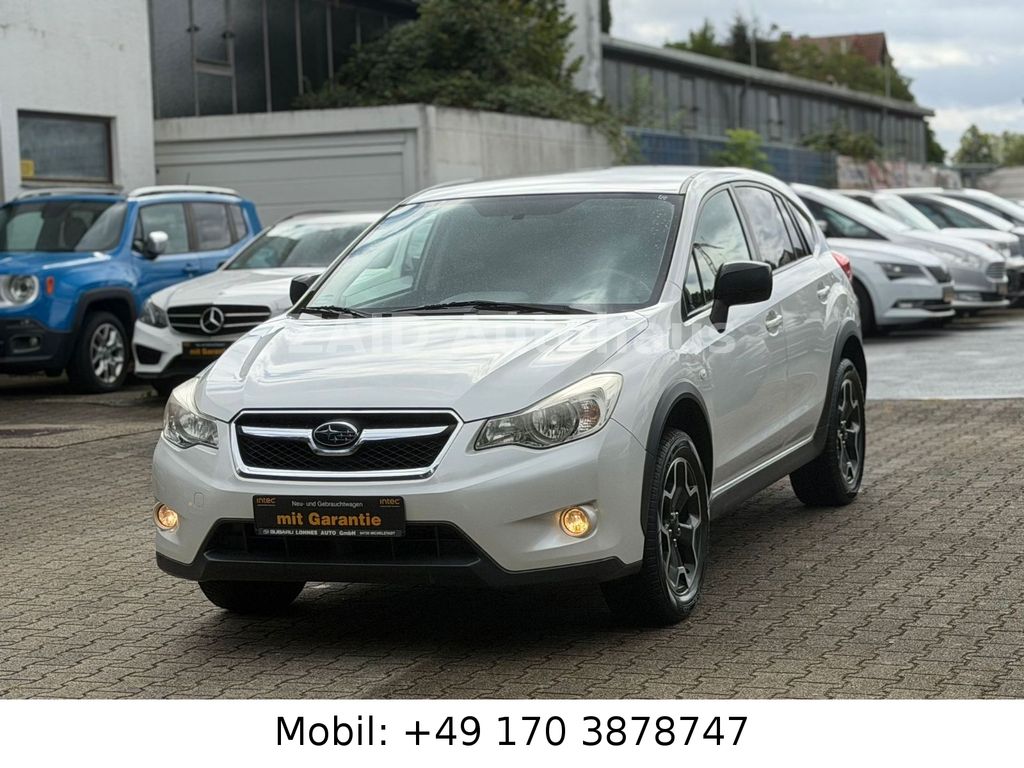 Bild des Angebotes Subaru XV Active AWD *1HAND*AHK*PDC