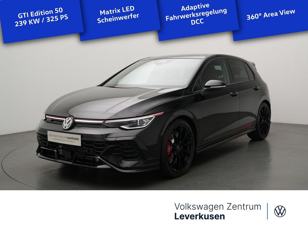 Bild des Angebotes Volkswagen Golf GTI Edition 50 MATRIX PANO DCC 360° KAM ACC
