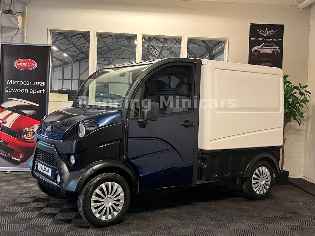 Bild des Angebotes Aixam D-Truck 8 PS BLUE KASTENWAGEN Mopedauto Microcar