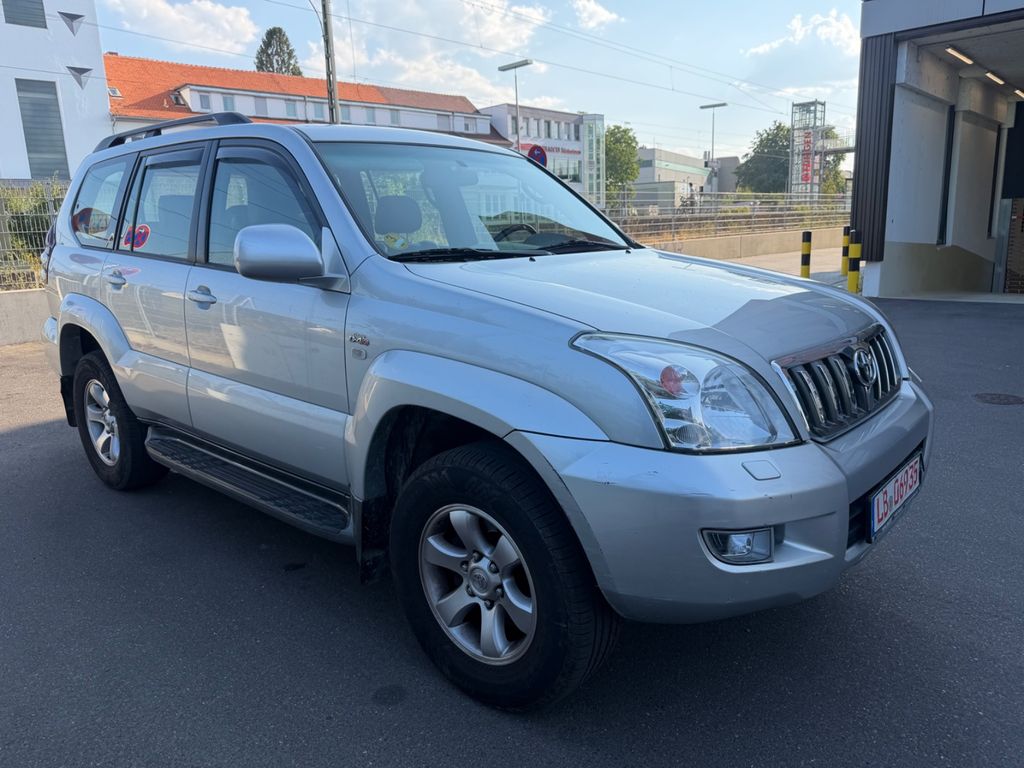Bild des Angebotes Toyota Land Cruiser 3.0 D-4D Travel*LEDER*SITZHEIZUNG