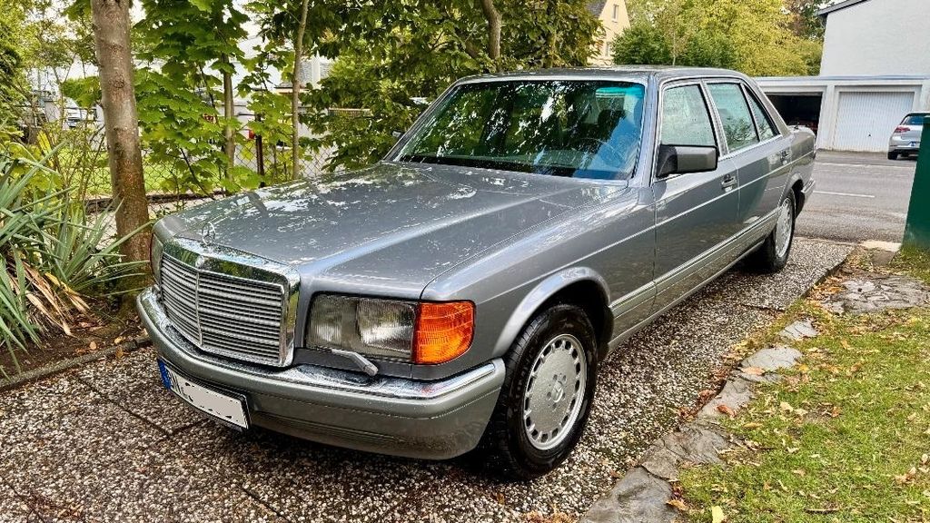 Bild des Angebotes Mercedes-Benz W126 560 SEL  Restauriert ! Traumzustand