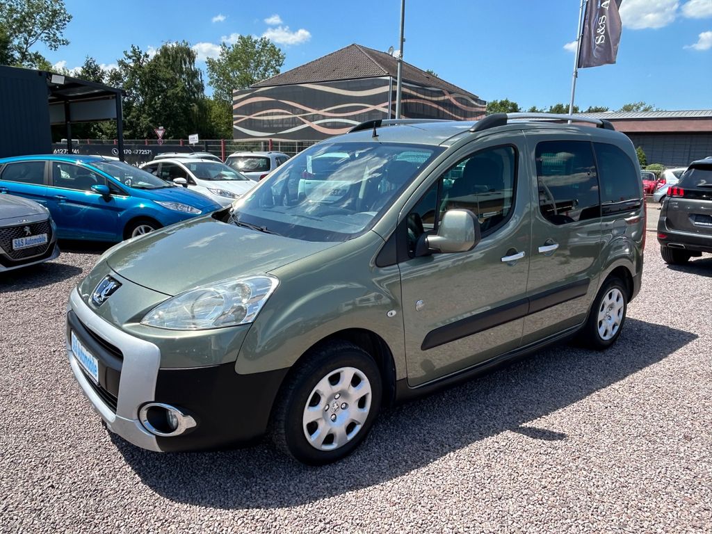 Bild des Angebotes Peugeot Partner Tepee Outdoor  1.6 *Klima*Euro5*
