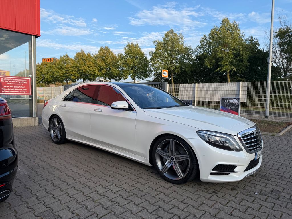 Bild des Angebotes Mercedes-Benz S 500 L Hifi 3D TV Chauffeur Paket Alle Extras