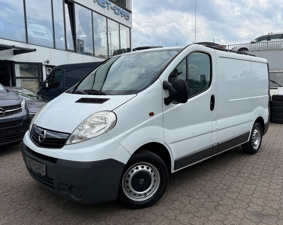 Bild des Angebotes Opel Vivaro 2,0d Kasten L1H1*El. Fenster*Tüv06.27