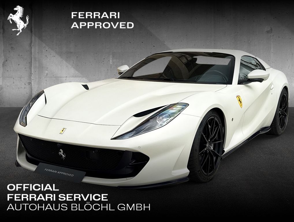 Bild des Angebotes Ferrari 812 GTS*Atelier*Blue Carbon*Painted Shields