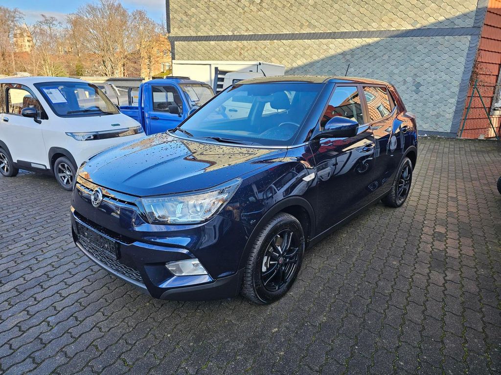 Bild des Angebotes Ssangyong Tivoli 1.6+KLIMA+ALU+1.HAND