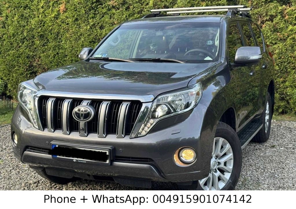Bild des Angebotes Toyota Land Cruiser 2.8 D 150 Autm.4x4 Klima AHK dWBR24
