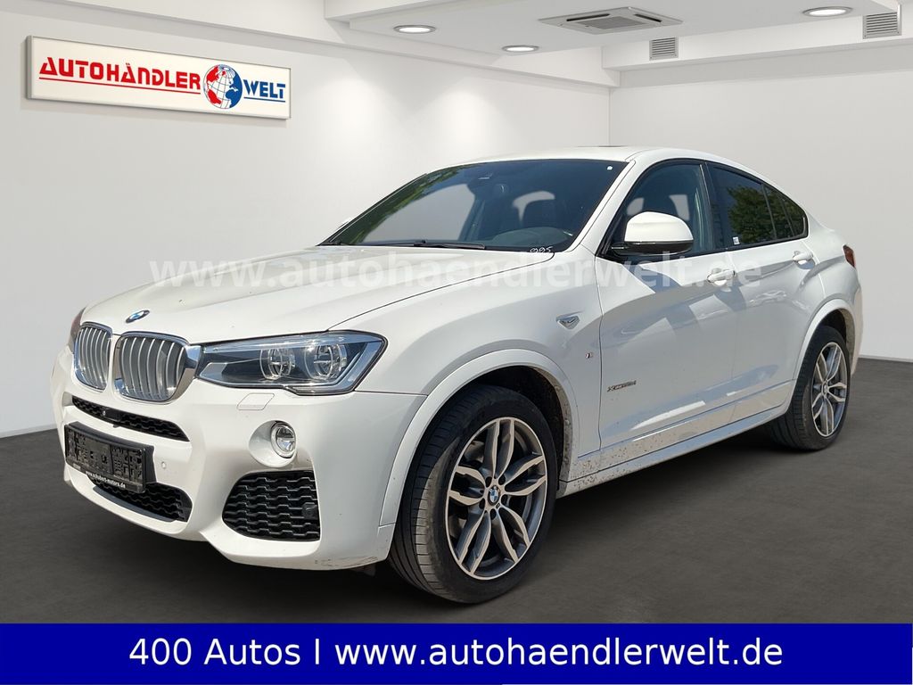 Bild des Angebotes BMW X4 xDrive 35d M Sport M-Paket Leder HUD 360° Kam
