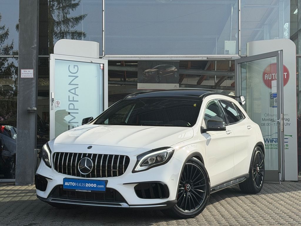 Bild des Angebotes Mercedes-Benz GLA 45 AMG 4Matic 7G-DCT/PANO/KEYLES/RFK/HARMAN/