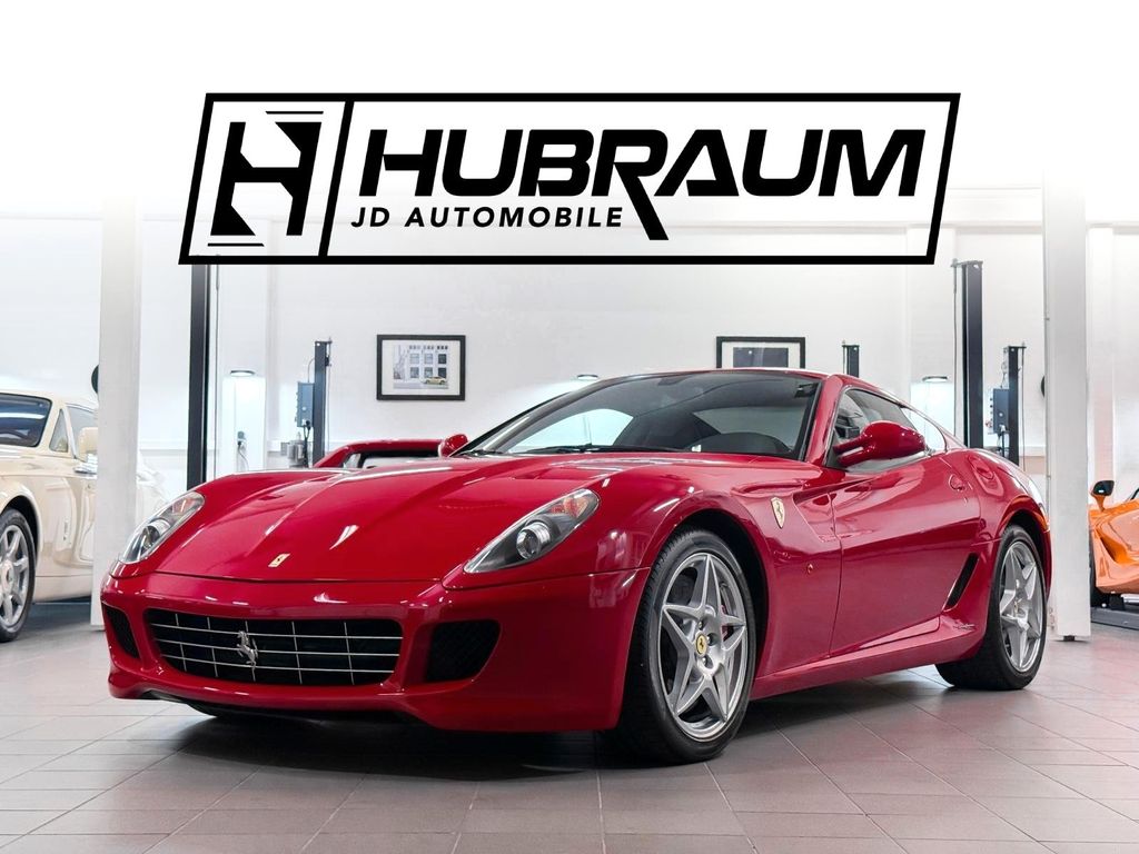 Bild des Angebotes Ferrari 599 GTB F1 Carbon Rosso Corsa Racing Seats V12