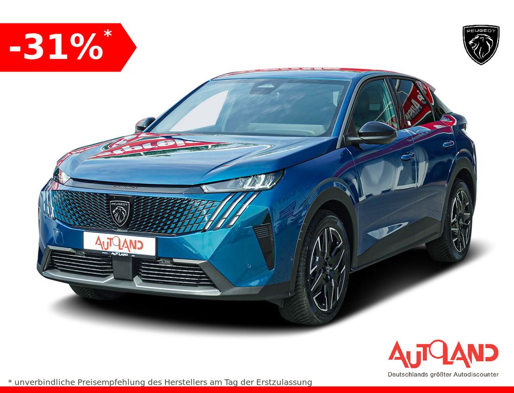 Bild des Angebotes Peugeot 3008 1.2 Hybrid 145 Aut. LED ACC Navi 360°