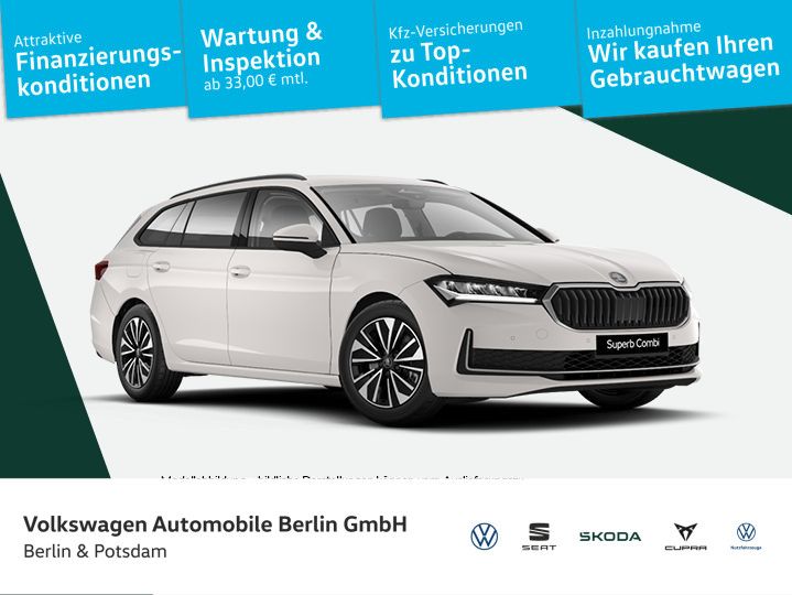 Skoda Superb Combi Selection 1,5 TSI iV 150 kW 6-Gang-