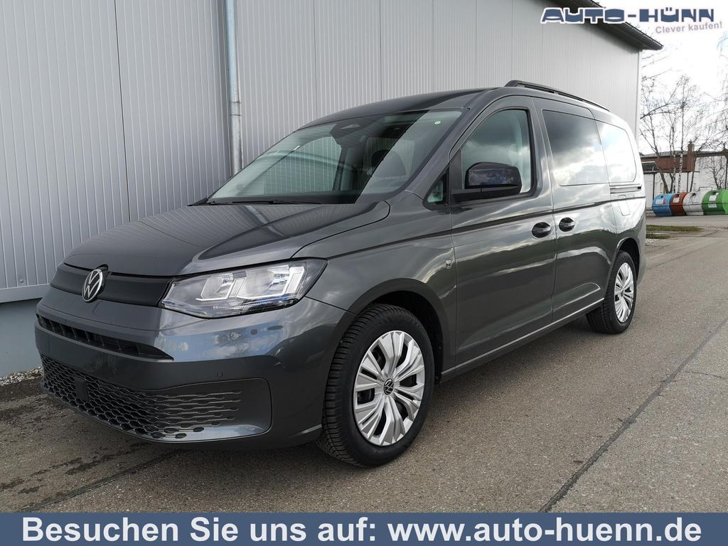 Bild des Angebotes Volkswagen Caddy Maxi Basis 2.0TDI 6Gang 4Motion ACC Kam...