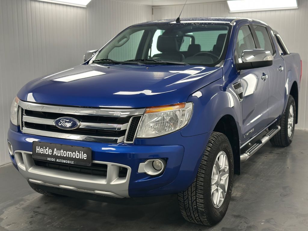 Bild des Angebotes Ford Ranger 3.2 Limited Doka 4x4 Kamera AHK Tempomat