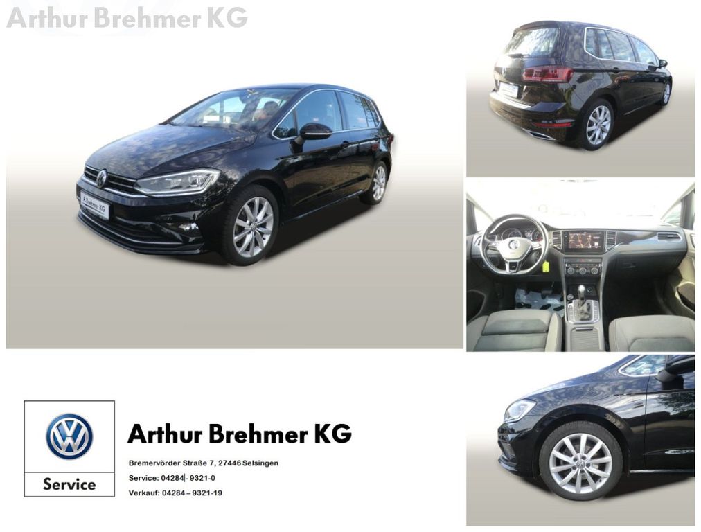 Bild des Angebotes Volkswagen Golf VII Sportsvan  2.0 TDI BMT Highline NAVI ST