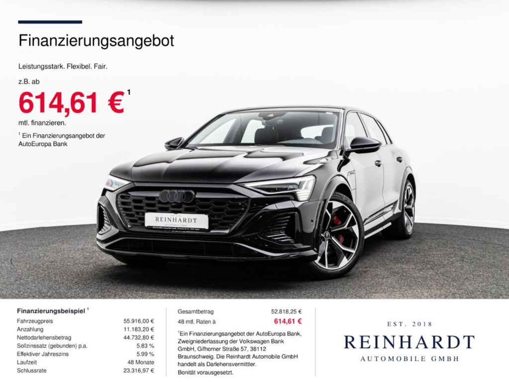 Bild des Angebotes Audi SQ8 E-TRON ALL-BLACK 21Z./ACC/PANO/B&O/KAMERA