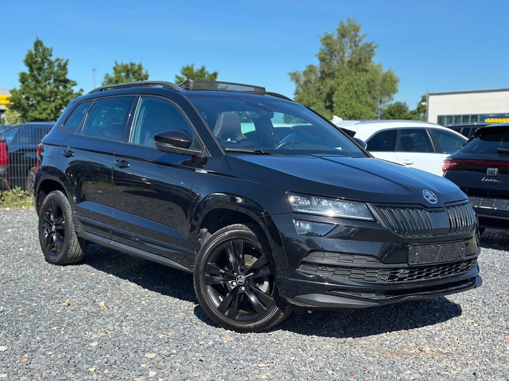 Bild des Angebotes Skoda Karoq Sportline-TSI-PANORAMA-SitzH-VIR-CAM-ANMBI