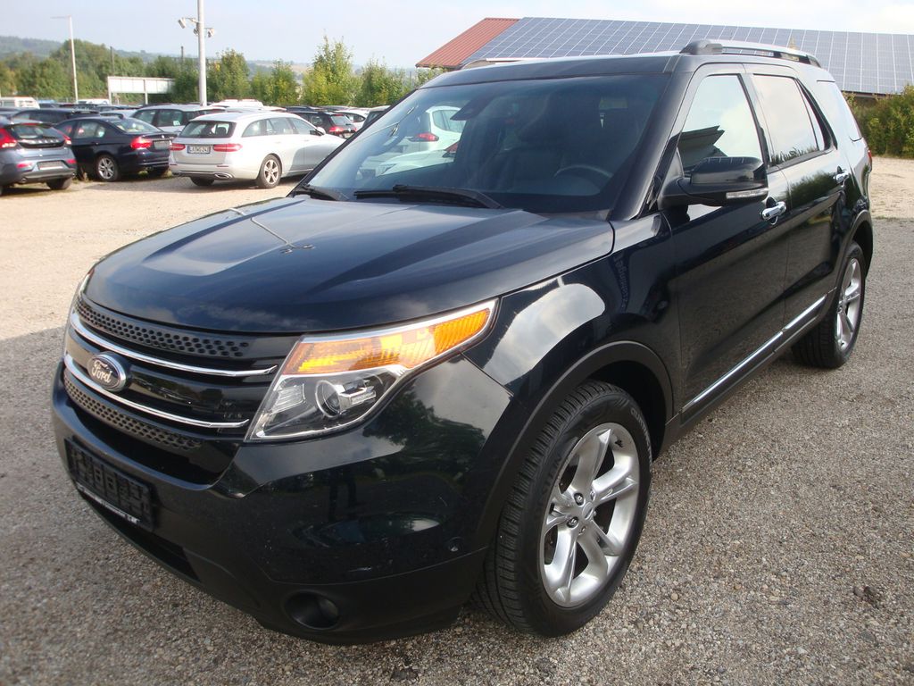 Bild des Angebotes Ford Explorer 4WD *7Sitze/Leder/Sitzheizung/Navi*