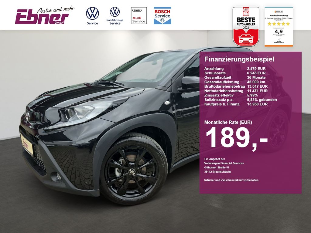 Bild des Angebotes Toyota Aygo X PLAY DESIGN VVT-i ACC+KAMERA+NAVI-APP+15