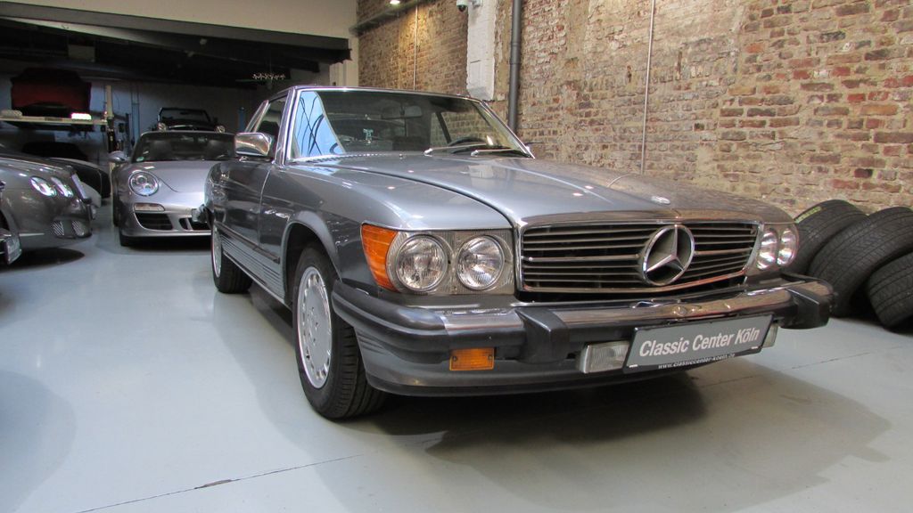 Bild des Angebotes Mercedes-Benz 560 SL *wenig Km