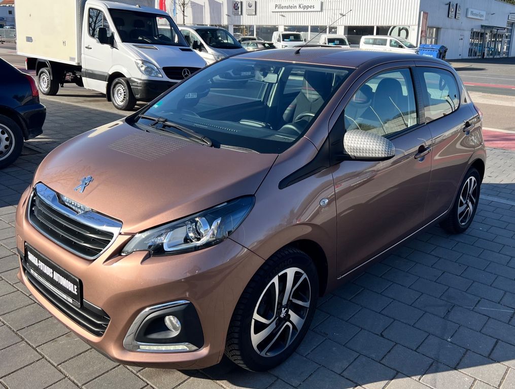 Bild des Angebotes Peugeot 108 Allure 1.2 Kamera Klima