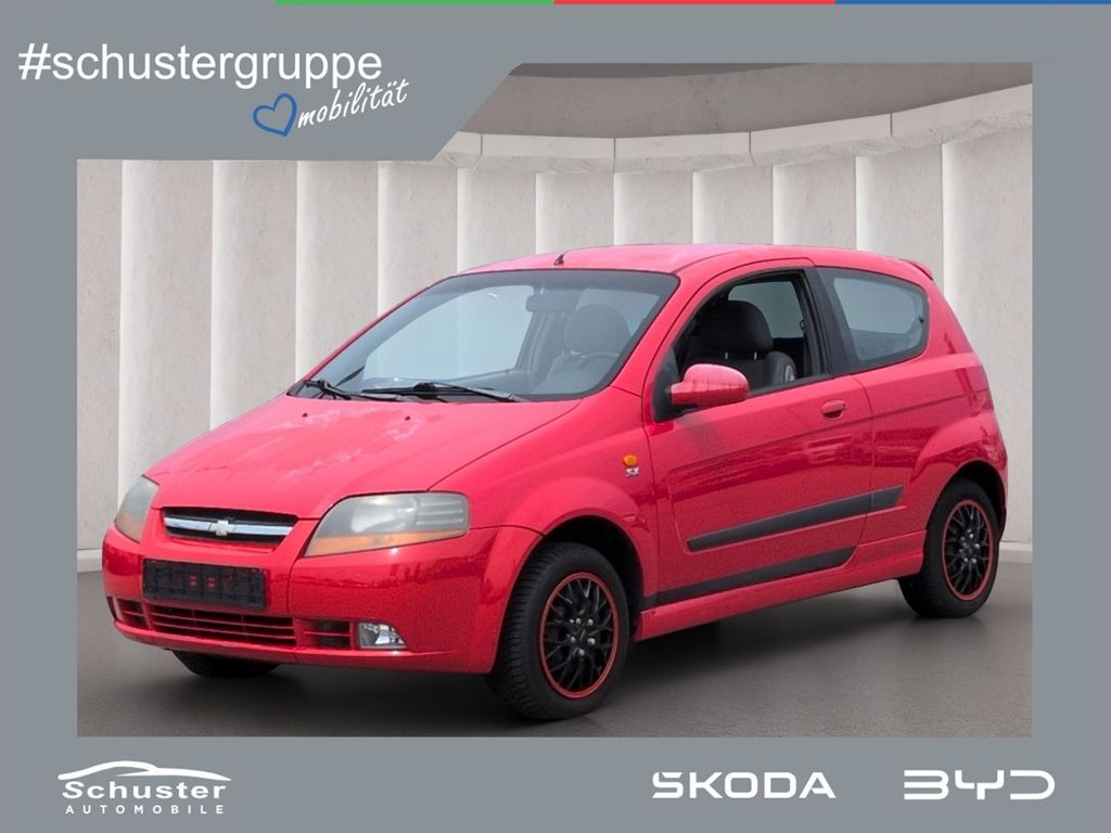 Bild des Angebotes Chevrolet Kalos SX 1.4*Autom Klima Nebelscheinw CD-Radio