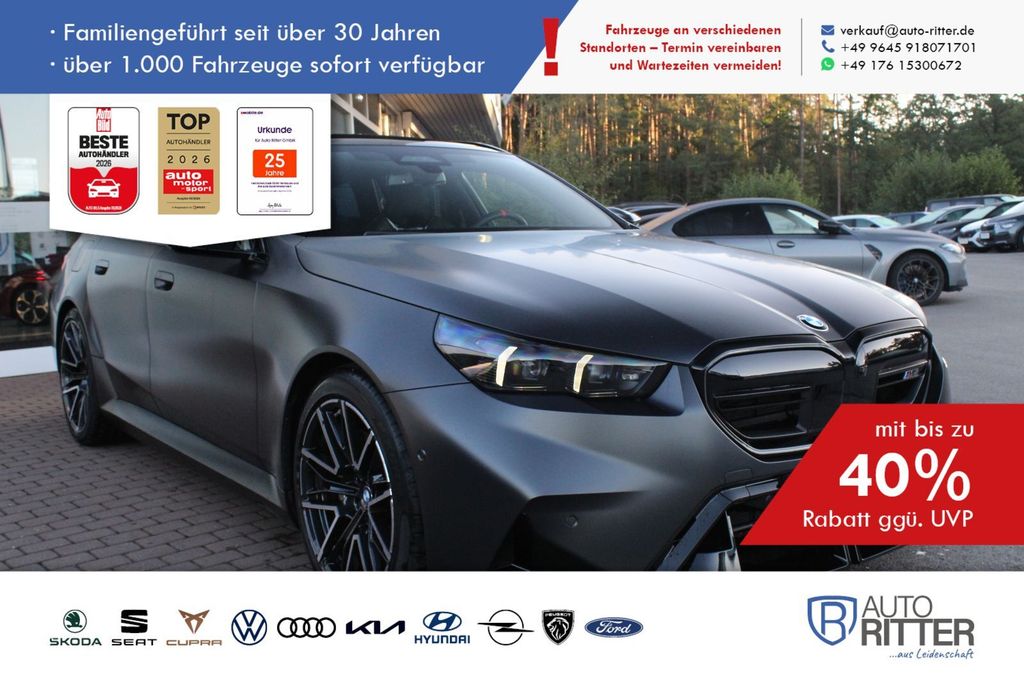 BMW M5 Touring ULTIMATE Paket Keramik+Pano+AHK+Ca...