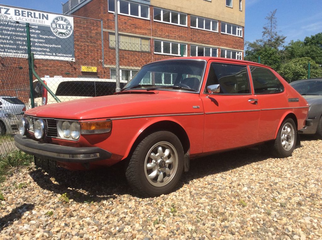 Saab 99 Combi-Coupé