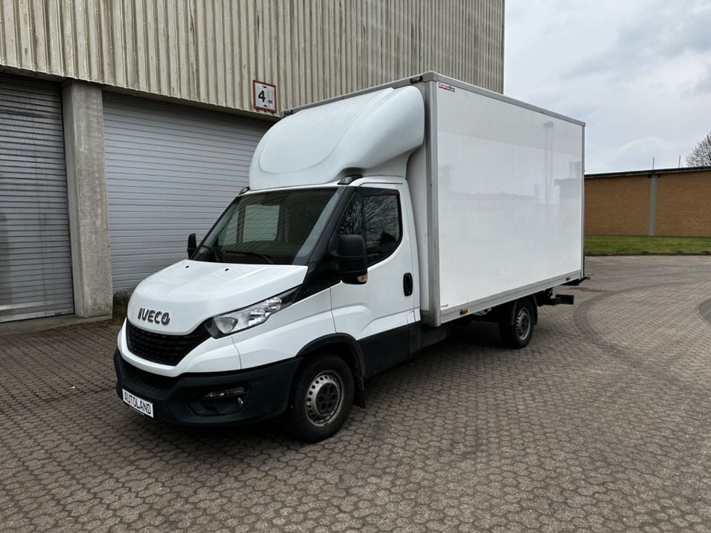 Bild des Angebotes Iveco Daily 35S14 2.3D*Koffer*el.hydr.Ladebordwand*