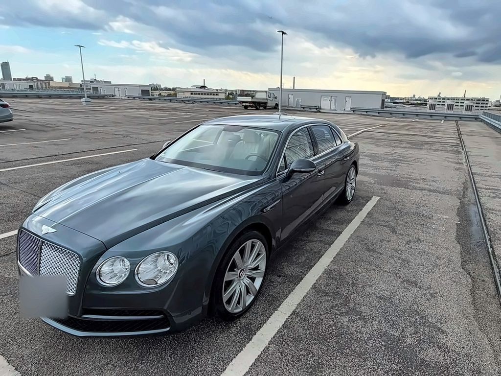 Bentley Flying Spur V8 507 PS Diamantstepp