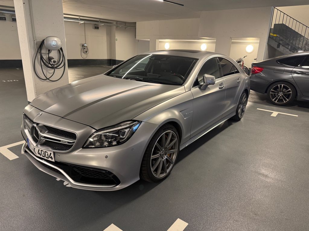 Bild des Angebotes Mercedes-Benz CLS 63 AMG S 4MATIC Scheckheft Ausstattung Voll